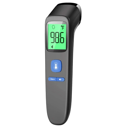 GoodBaby No-Touch Thermometer for Adults and Kids, Digital Baby Thermometer with Fever Alarm, 1 Second Fast Result, FSA HSA Eligible, Easy to use, 2 in 1 Mode