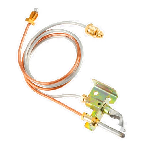 SURIEEN Water Heater Pilot Assembly, LP Propane Gas Water Heater Pilot Assembly Include Pilot Thermocouple and Tubing LP Propane Replacement for Desa, Reddy, All-Pro, Universal, NR, Sears, Remington