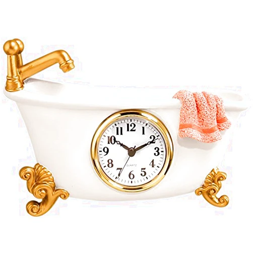 Miles Kimball Bathtub Clock