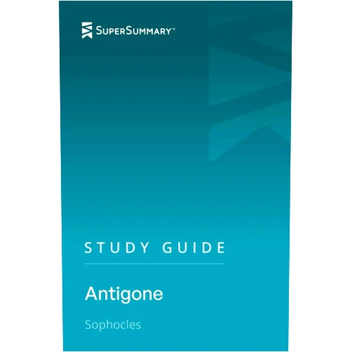 SuperSummary Study Guide: Antigone by Sophocles (SuperSummary)