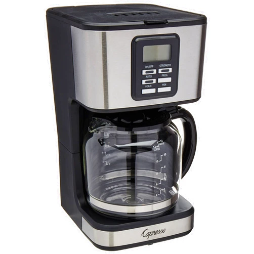 Capresso 427.05 Coffee Maker, Stainless Steel