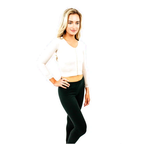 ContourMD Compression Vest & Upper Body Quarter Sleeve Compression Shirt for Women(S24V)