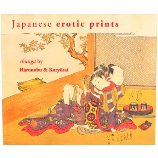 By Inge Klompmakers (Author) Japanese Erotic Prints: Shunga by Harunobu and Koryusai [Paperback] [2001] (Author) Inge Klompmakers