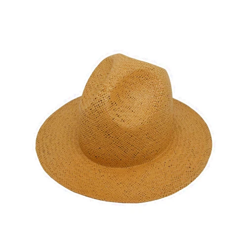 WITHMOONS Wide Brim Fedora Panama Hat Straw Cool Summer Beach GN61333