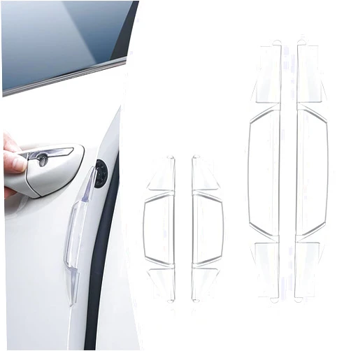 Getfay Pack-4 Car Door Anti-Collision Strip, 5.7