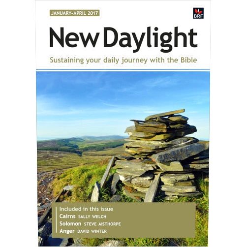 By Sally Welch (Author), Fiona Stratta (Author), Naomi Starkey (Author), Andrew Jones (Author), John Twisleton (Author), Veronica Zundel (Author), Steve Aisthorpe (Author), David Winter (Author), Liz Hoare (Author) & 5 more Format: Kindle Edition New Daylight January - April 2017: Sustaining your daily journey with the Bible