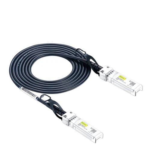 10Gtek SFP+ DAC Twinax Cable - 10GBASE-CU Passive Direct Attach Copper SFP Cable for Cisco SFP-H10GB-CU2M, Ubiquiti UniFi UC-DAC-SFP+, Meraki, Fortinet, D-Link, 2-Meter(6.6ft) | 0.25-12m Optional