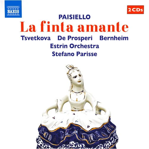 Elena Tsvetkova (Artist), Daniele de Prosperi (Artist), Estrin Orchestra (Artist), Stefano Parisse (Artist), Antoine Bernheim (Artist), Giovanni Paisiello (Composer) & 2 more Format: Audio CD Paisiello: La finta amante