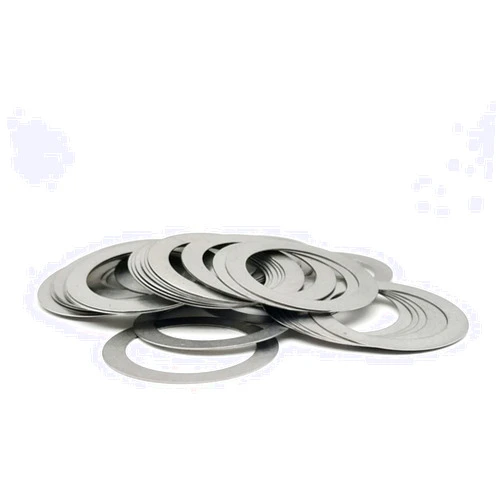 KALESYUJIN-40PCS S:0.1-10pcs/0.2-10pcs/0.3-10pcs/0.5-10pcs DIN988 Metal Shim Washers Stainless Steel Ultrathin Gasket Thin Flat Washer (6 * 12)