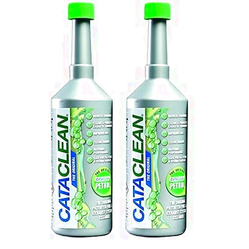Cataclean 120007 Complete Engine, Fuel and Exhaust System Cleaner, 473 Milliliter (Packaging May Vary) (Pack of 2)