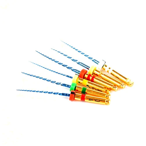 No/branded Dental Endodontic Rotary Files X3-Blue Max 25MM Endo Engine Files for Root Canal Clean 6pcs Easyinsmile (1)