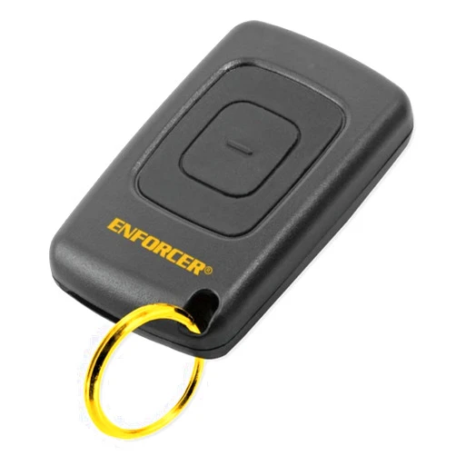 Seco-Larm SK-919T1-GBDQ Enforcer 1-Button RF Transmitter, 1-Channel, Dip-Switch 8 Coded