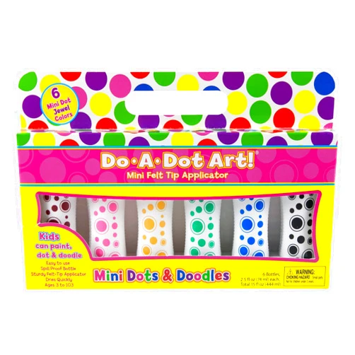 Do.A.Dot Art! Do-A-Dot Art Mini Jewel Tone Markers