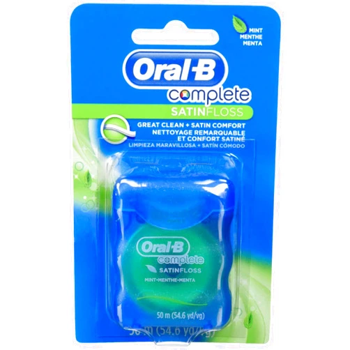 Oral-B Oral B Satin Floss - Mint - 55 yd, 1 Count