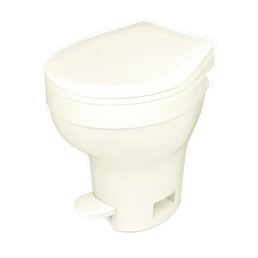 Thetford Aqua-Magic Thetford 31836 VI Permanent Toilet - High Profile, Parchment