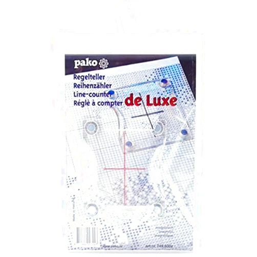 Pako Pako Magnetic Line Counter, 3-3/8 by 4-Inch