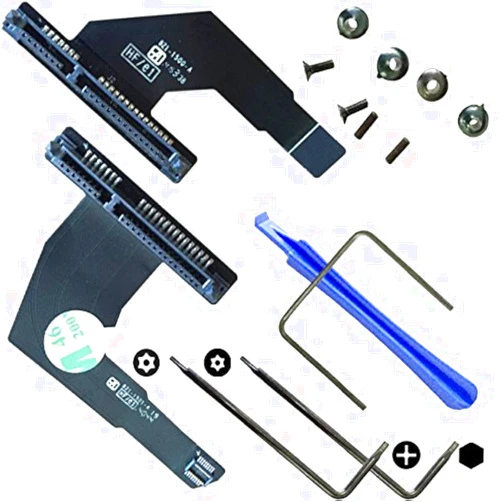Willhom 821-1500-A 821-1501-A Hard Drive Cable SSD Upgrade Kit Replacement for Mac Mini A1347 2011 2012