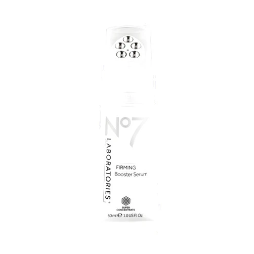 No7 Laboratories Firming Booster Face Serum - Hydrating Serum to Help Visibly Lift, Tone & Tighten Skin - Enriched with Hyaluronic Acid & Peptides for Youthful-Looking Skin (1 Fl Oz)