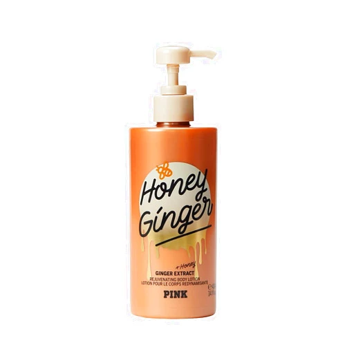 Victoria's Secret Pink Honey Ginger Coco Coconut Oil Body Lotion 14 oz (Honey Ginger)
