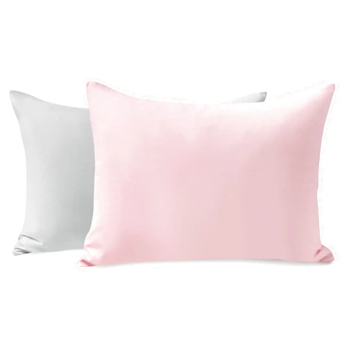 TILLYOU Toddler Pillowcase 2 Pack with Zipper,Silky Soft Microfiber 13