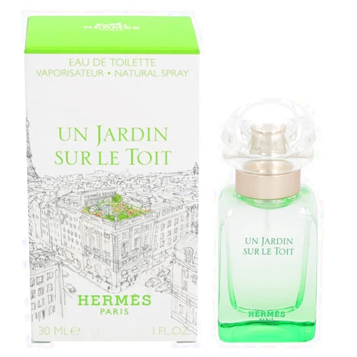 Hermès Hermes Un Jardin Sur Le Toit Eau de Toilette Spray for Women, 1 Ounce
