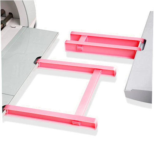 So close Extension Tray for Cricut Maker3 and Explore Air, Extension Tray Compatible with the Cricut Maker3 and Explore Air, Cutting Mat Extender Support for Maker and Explore Air series(Pink)