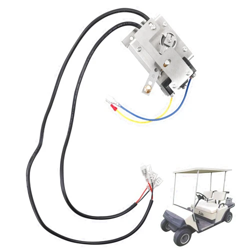 Gledewen Golf Cart Throttle Potentiometer with Micro Switch Compatible with EZGO Marathon Electric Golf Cart 1989-1994, Upgraded Version Throttle Potentiometer Replace# 27094-G01, 25267G2, 25399G1, 27094G01