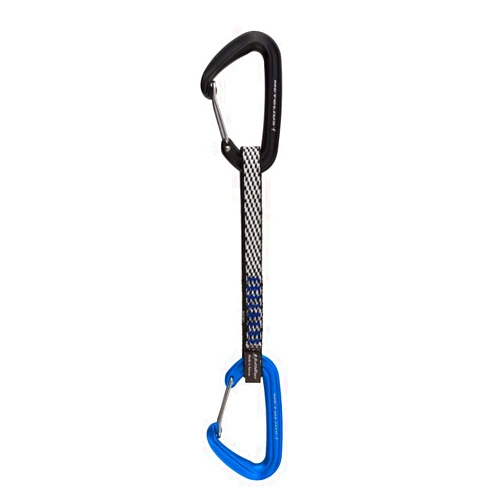 Metolius Bravo II Wiregate Quickdraw - Black/Blue 6