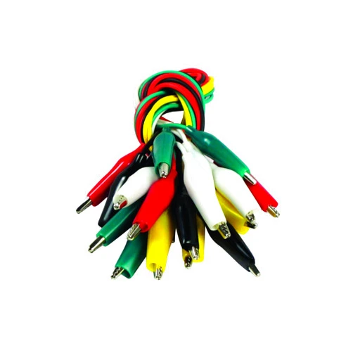 SE 10-Piece Test Lead Set with Alligator Clips - TL10