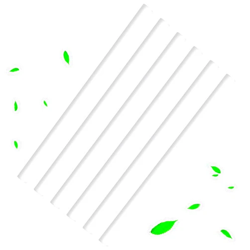 Mudder 24 Pieces Humidifier Sticks Filter Replacement Wick USB Mini Humidifiers Refill Sticks for Cool Mist Portable Diffuser(7.87 Inches)