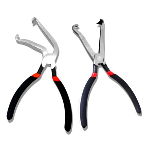ZHhmotion Electrical Disconnect Pliers, Cars, Fuel Line, Automotive, Easy Disconnect Carbon Steel, Ergonomic Handle, Narrow Spaces