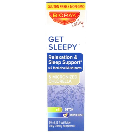 Bioray Get Sleepy, Relaxation & Sleep Support, 2 fl oz (60 ml)
