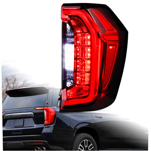 Astra Depot Replacement for 2021-2024 GMC Yukon/Yukon XL AT4 Denali SLE SLT Sport Running Brake Reverse Tail Lamp Passenger Side 84816393, 85618754, GM2801317D, GM2801317DSC, GM2801317N, GM2801317P