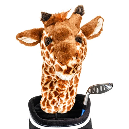 Daphne's Headcovers Giraffe Driver Headcover | Premium Driver Headcovers | Funny Golf Club Covers | Stylish Protection for Your Clubs | Men's Golf Gear | Driver Headcover for Men and Women