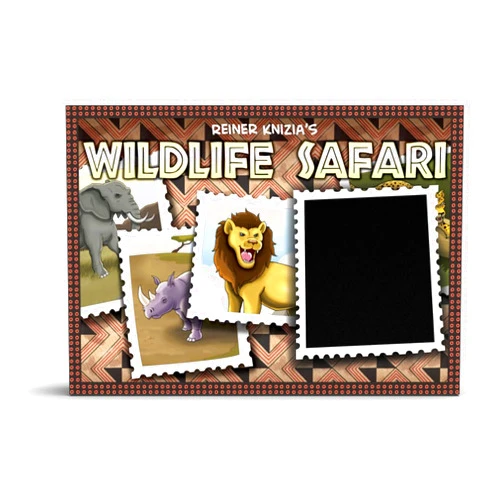 Generic Wildlife Safari Game by Eagle-Gryphon Games