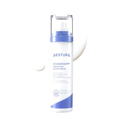 AESTURA ATOBARRIER365 Cream Mist with 10,000ppm Ceramides | Moisture Barrier Support, Ultra-Fine Moisturizing Mist, Suitable for Dry Skin, 120ML / 4.06 fl.oz.