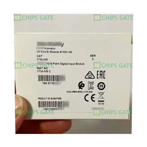 LULER New 1734-IV8 SER C Point 8 Point Digital Input Module US Stock New Factory Sealed