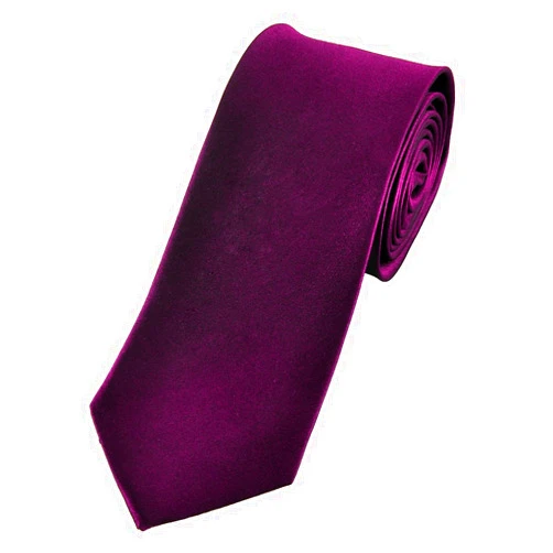 Murong Jun 100% Silk Mens Ties Solid Necktie by Murong Jun | Great for a Wedding or Tuxedo(11 Colors)