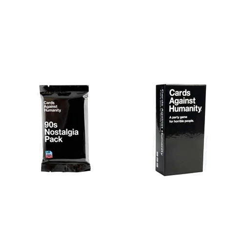 Cards Against Humanity: 90s Nostalgia Pack & Cards Against Humanity Nostalgia Pack + Against Humanity