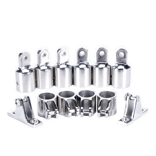 Amarine Made Amarine-made 3 Bow Bimini Top Fittings Fit 7/8