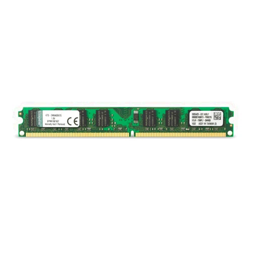 Kingston Technology 2 GB DIMM Memory 2 667 MHz (PC2 5300) 240-Pin DDR2 SDRAM Single (Not a kit) KTD-DM8400B/2G