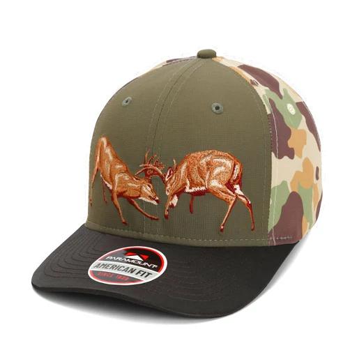 Paramount Outdoors Retriever Hunting Dog Hats for Men Performance Fabrics Stretch Elastic Snapback