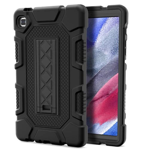 AZZSY Case for Samsung Galaxy Tab A7 Lite 8.7 Inch 2021 (SM-T220/T225), Slim Heavy Duty Shockproof Rugged High Impact Protective Case,Black