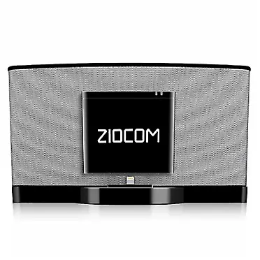 ZIOCOM 8 Pin Bluetooth Adapter Receiver for Bose Sounddock III/XT,JBL MS302GM, Philips DS1155B 93 with Music Dock Station(Z12 Pro)