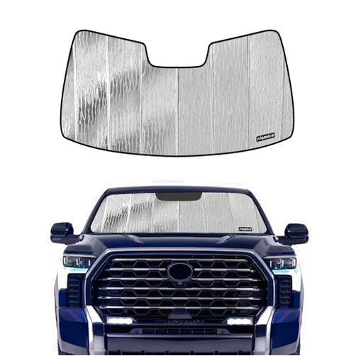 Pigenius Windshield Sunshade for Toyota Tundra 2022-2026 Front Window Shade - AstraGuard