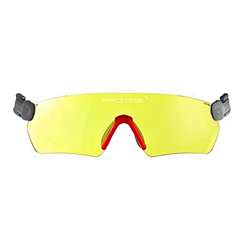Pfanner Protos Integrated Glasses-Yellow (CE Certified)