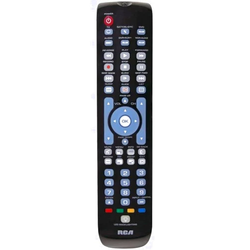 AUDIOVOX RCRN06GR 6 Device, Universal Learning Remote,11