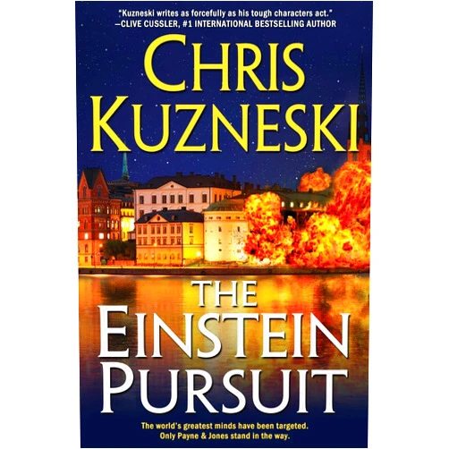 Chris Kuzneski The Einstein Pursuit (Payne & Jones)