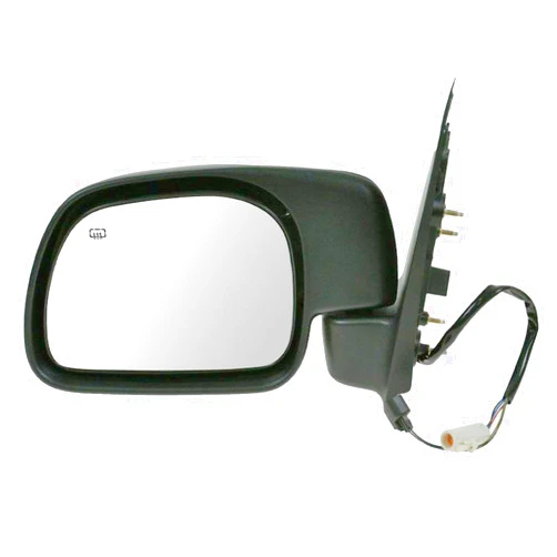 TRQ Power Heated Paddle Style Door Mirror L Driver Side Left for 00-01 Excursion