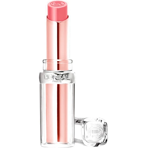 L’Oréal Paris L'Oreal Paris Glow Paradise Hydrating Balm-in-Lipstick with Pomegranate Extract, Pastel Exaltation, 0.1 Oz